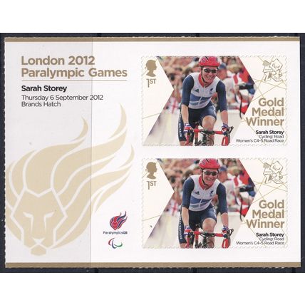 GB 2012 SG 3398a UMM - Paralympics/Sport (B-063 (27))