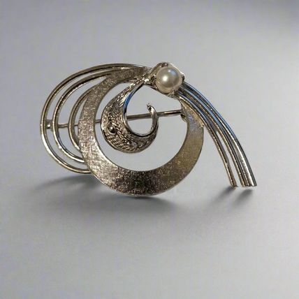 Vintage Silver Brooch