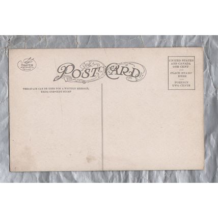 316 Ousel Falls Near Grand Lake, Moffat Road, Colorado` - Postally Unused