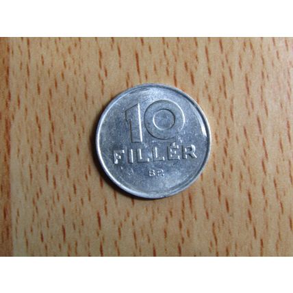 Hungary 1983 10 Filler Coin