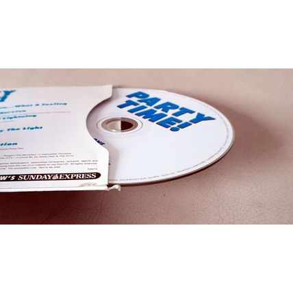 Party Time Volume One : promo CD from the Daily Express