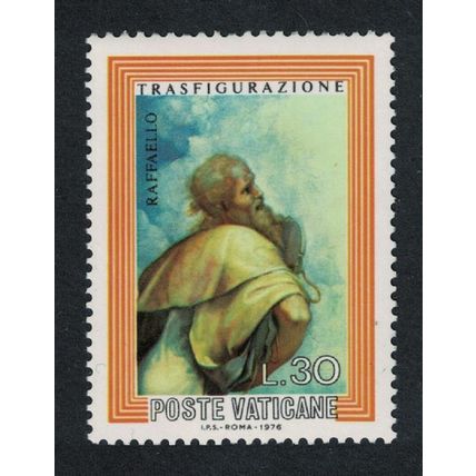 Vatican Details of Raphael's 'Transfiguration' 30L 1976 MNH SG#659