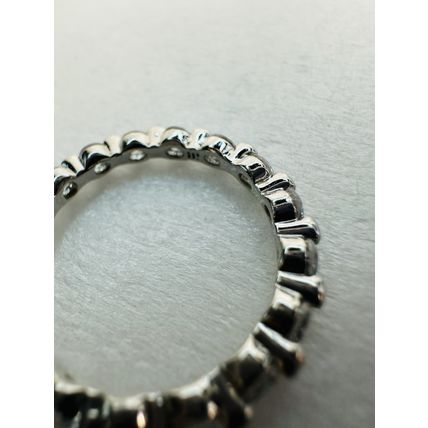 Bomb Party Sz7 Revealed BP Ring Fashion Jewelry RBP Flush Full Wrap Rhodium Pl