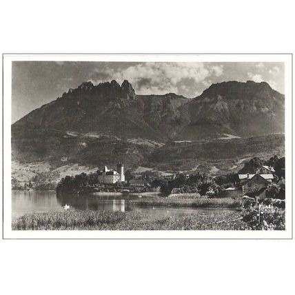 74 - Annecy - le Château de Duingt
