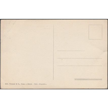 Fontana, Chiostro, Monreale, c.1910s - Brunner Cartolina