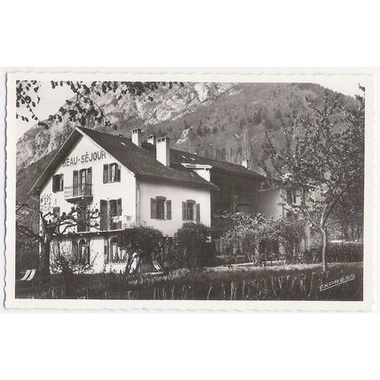 74 - MENTHON ST BERNARD - hôtel beau séjour
