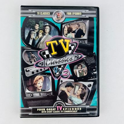 TV Classics 2 DVD Kenneth Bennett Andy Griffith Hillbillies Lucy Dick Van Dyke