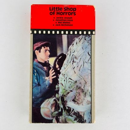 Little Shop Of Horrors - featuring Jack Nicholson VHS Video Tape
