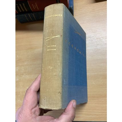 1953 "ECONOMICS AN INTRODUCTORY ANALYSIS" 1.3kg THICK HARDBACK BOOK (P7)