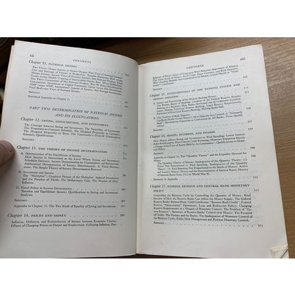 1953 "ECONOMICS AN INTRODUCTORY ANALYSIS" 1.3kg THICK HARDBACK BOOK (P7)