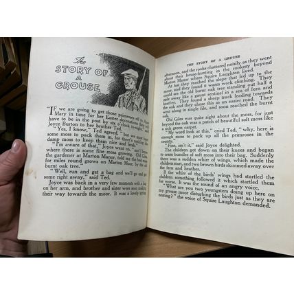 RARE* c1946 "TWILIGHT TALES" ILLUSTRATED CHILDRENS FICTION HARDBACK BOOK (P3)