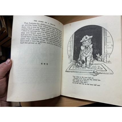 RARE* c1946 "TWILIGHT TALES" ILLUSTRATED CHILDRENS FICTION HARDBACK BOOK (P3)