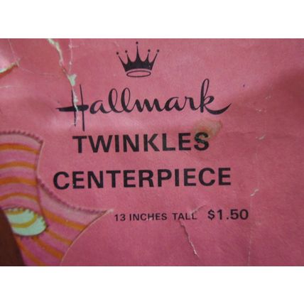 Vintage Hallmark Twinkles Centerpiece Pop Up Girls Ballet Dance 1980s