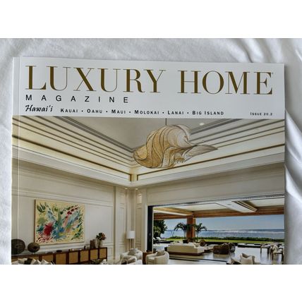 Hawaii Luxury Home Magazine Issue 20.2