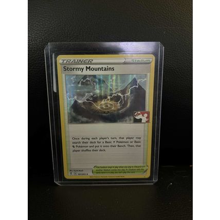 Stormy Mountains - 161/203 - Uncommon Prize Pack Series Cards Pokemon Trading Ca