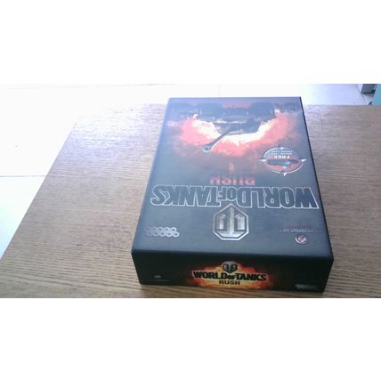 World of Tanks 'Rush' Card Game - Hobby World (NEW & Complete)