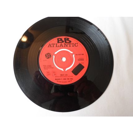 7"1964. BOOKER T AND THE MGs . GREEN ONIONS,ATLANTIC 584088.BOOT LEG. EXCELLENT