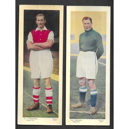 TOPICAL TIMES - Panel Portraits - 24 Cards (Mixed B/W & Coloured) - Good.