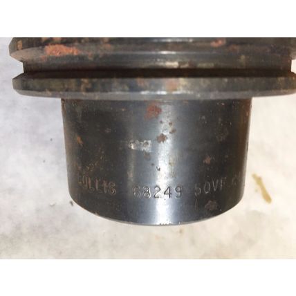 COLLIS 68249 50VF C4 CAT-50 1-3/8"KEYED SHAFT ADAPTER,COLLIS 68249 50VF C4,AN