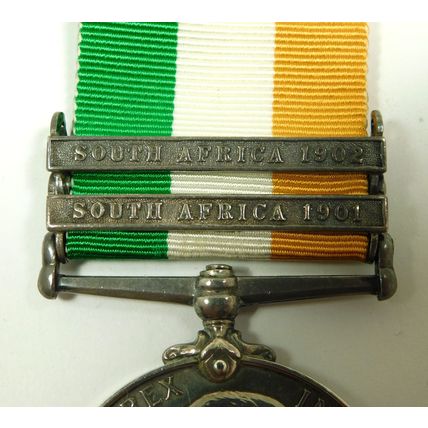 Antique Kings South Africa Medal KSA 12726 Pte H E Morgan Imperial Yeomanry