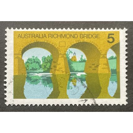 AUSTRALIA 1976 sg 0627 USED #1