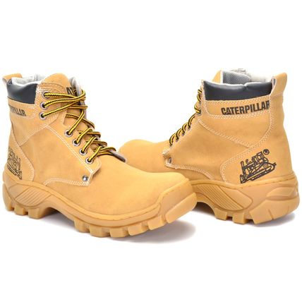 Caterpillar Eco-leather Boot - Beige
