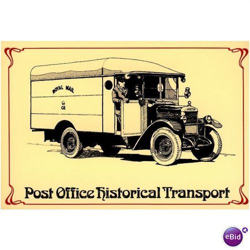GB Postcard 1982 - Morris Commercial 30 cwt. Van + FDI