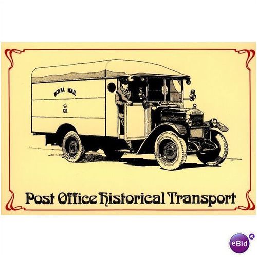 GB Postcard 1982 - Morris Commercial 30 cwt. Van