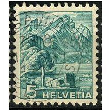 1936 Michel 298y - #2 fine used (o)