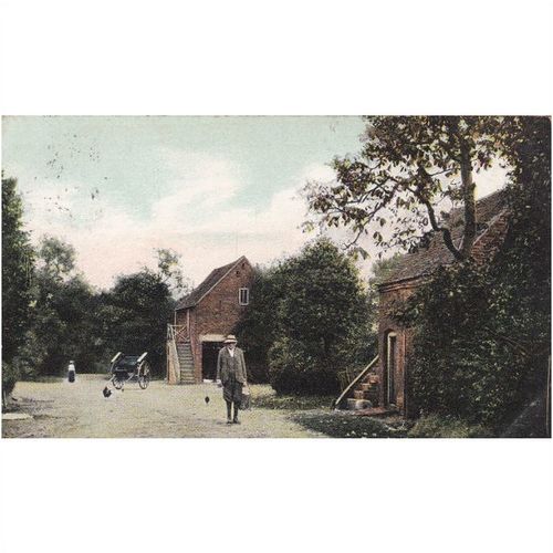 Gospel Farm near Olton Warwickshre Postcard (WAR70746)