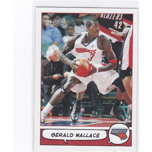 2004-05 Bazooka Basketball Gerald Wallace