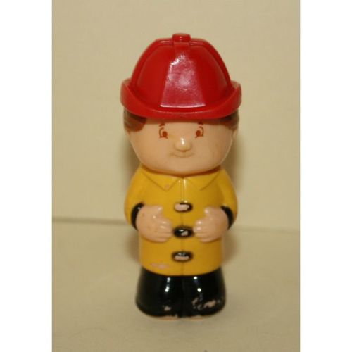 Kid Dimension Fireman Plastic Playset Figure