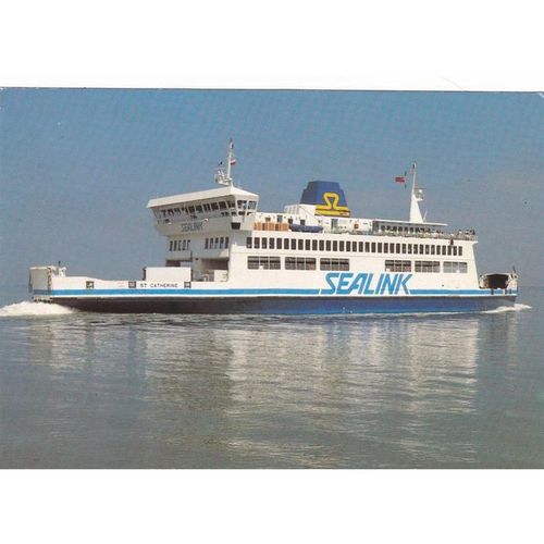 Sealink British Ferries St Catherine Ferry Shipping (S11932)