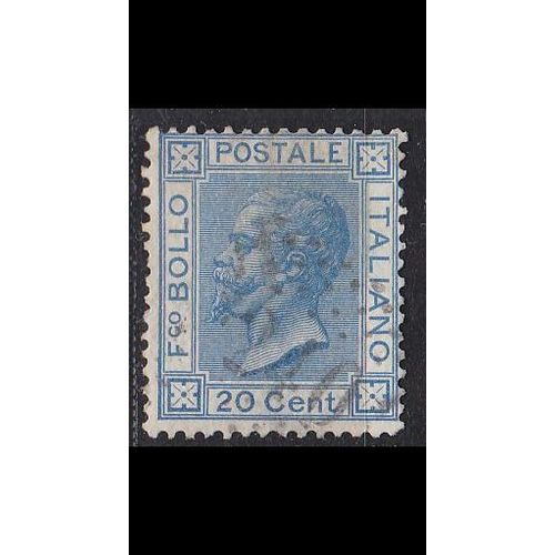 ITALIEN ITALY [1867] MiNr 0026 a ( O/used )