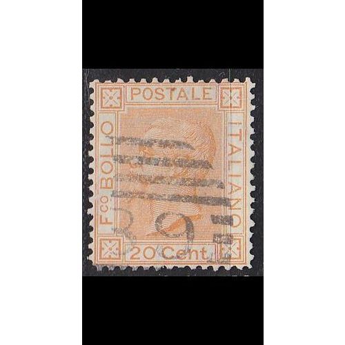 ITALIEN ITALY [1877] MiNr 0028 ( O/used )