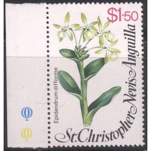 St. Christopher Nevis & Anguilla 1979 - SG420 $1.50 - "Gemeria ventricosa" - MH