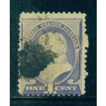 Used 212 1c Benjamin Franklin Average M01400