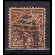 Used 223 5c Ulysses S. Grant Just Clears RA0867