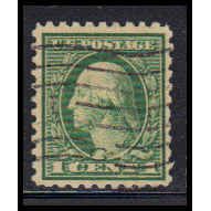Used 543 1c George Washington Fine RA2030