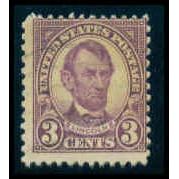 Used 635 3c Abraham Lincoln Average M09903