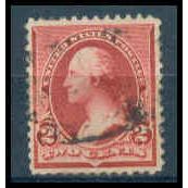 Used 220 2c George Washington Almost Very Fine M10889