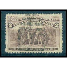 Used 231b 2c Landing of Columbus Just Clears M11187