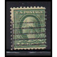 Used 543 1c George Washington Average Plus K3177