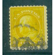 Used 510 10c Benjamin Franklin Just Clears A11168