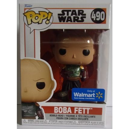 FUNKO / POP STAR WARS BOBA FETT ( Walmart Exclusive ) (2021)