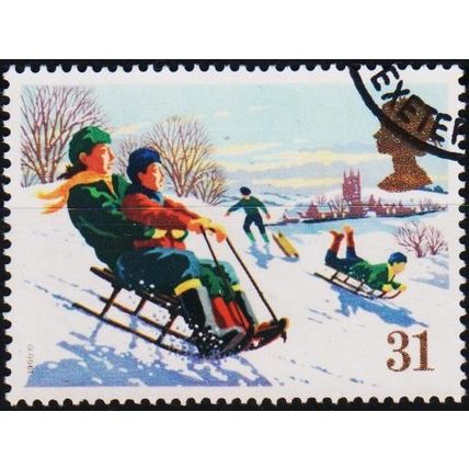 Great Britain. 1990 31p S.G.1529 Used
