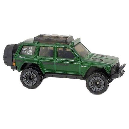 Hot Wheels - '95 Jeep Cherokee: Baja Blazers #10/10 - #150/250 (2022) *Green*