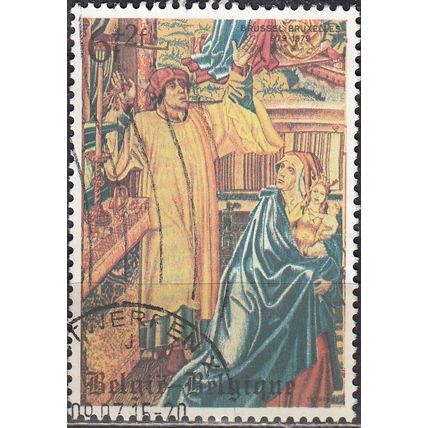 Belgique 1979 Michel 1984 O Cote (2008) 0.50 € Tapisseries Cachet rond