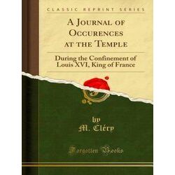 A Journal Of Occurences At The Temple
