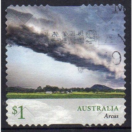 Australia 2018 Cloudscapes - Arcus $1 s/a Used